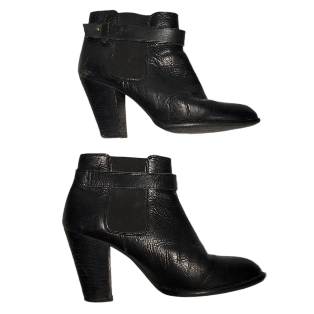 Madewell Leather Booties - Picture 3 of 14